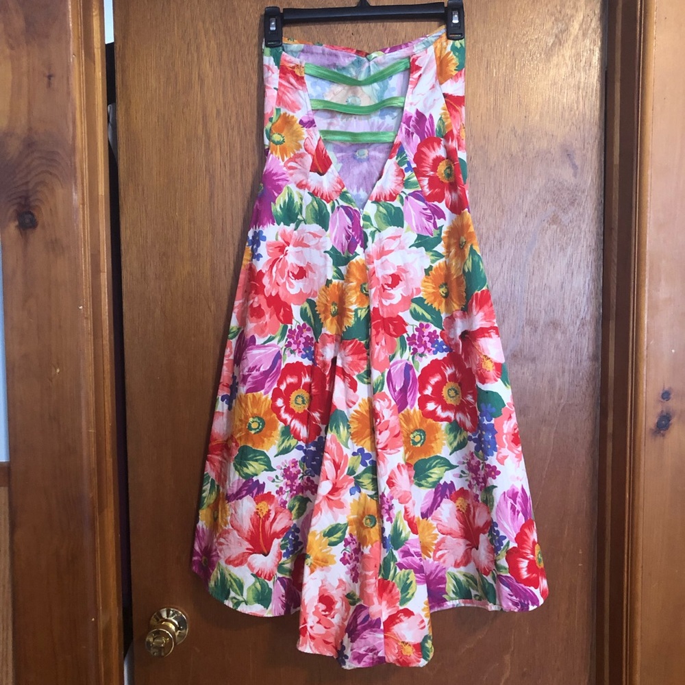Dolce and Gabbana vintage floral strapless dress - Picture 8 of 11